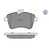 Mercedes W169 W245 Fren Balatası Ön 180 200 1694201220 Meyle