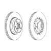 Fren Diski E65 Set:2ad Ön Havalı 740>760i 730d