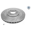Fren Diski W176 W246 X156 C117 Ön Havalı; Delikli A/B200/220CDI