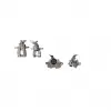 Opel Corsa D 1.4 1.6 2006-2014 Fren Kaliperi Arka Sağ Motorsuz BDV343987 Wisco