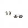 Audi A8 D2 2.8 3.7 4.2 1996-2002 Fren Kaliperi Arka Sol Motorsuz BDV343812 Wisco