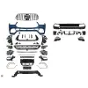 Mercedes V167 2019 - Gövde Kiti Ön PDCli Egzoz Uçlu Arka Difüzör Panjurlu AMG M A1672102 Wender