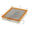 Hava Filtresi M57/N [X5:E70 X6:E71]