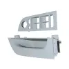 Kapı Tutamağı E90 Ön Sol; Gri Cam Düğme Çerçeveli, Katlamalı Ayna