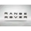 Kaput Yazısı -RANGE ROVER- (Siyah)