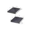 Klima Filtresi F10 F01 Set Karbonlu