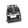 Klima/Kalorifer Izgarası F06 Arka; 4 Bölge Siyah