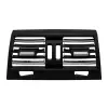 Klima/Kalorifer Izgarası F10+LCI Arka Nikelajlı Siyah