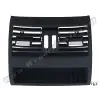 Klima/Kalorifer Izgarası F10+LCI Arka Siyah