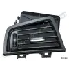 Klima/Kalorifer Izgarası F10+LCI Ön Sol; (Komple) Siyah