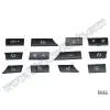 Klima Tuş Takımı F10 F07 F01 Set:12ad 2007-12