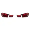 Komple Stop F32 F36 Set [MODIFIYE: ///M4] Kayar LED RED-LINE 2013-16