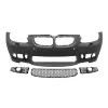 BMW E92 2006-2009 E93 Komple Tampon Ön Far Yıkamalı SİS Delikli STYLE B A51118043958R2 Wender