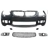 BMW E92 2010-2013 Komple Tampon Ön Far Yıkamalı SİS Delikli PDCli STYLE B A51118043959R4 Wender
