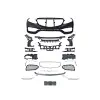 Mercedes W212 2013-2016 Komple Tampon Ön PDCli AMG M A2128852938S1 Wender