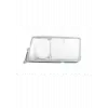 Mercedes W201 1983-1993 Far Camı Sol Çerçeveli 0028268890 Ayfar
