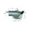 Mercedes W210 Termostat OM611 87C A6112000115 Behr-mah
