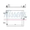 Motor Su Radyatörü X5:E70 [N52 N62] Otm.Şanz; AC+