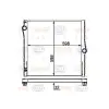 Motor Su Radyatörü X5:E70 [N52 N62] Otm.Şanz; AC+