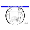 Mercedes W168 Pabuçlu Fren Balatası Arka 1684200320 ATE