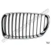 BMW E 87-LCI 2007-2011 Panjur E87 LCI Sol Krom Siyah 51137166439 Wender