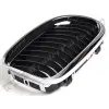 BMW E 90-LCI 2009-2011 Panjur E90 LCI Sağ Krom Siyah 51137201968 Wender