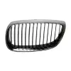 BMW Panjur E92 Sol Krom/Siyah 2006-09