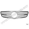 Panjur W204 Krom/Gümüş, Krom Çerçeve -AMG C63- 2007-13
