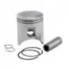Piston + Segman 81,00mm 0,51 - 0117001-MAHLE - Opel Astra Vectra Zafira Z18xel 96 Ve Sonrası Uyumlu