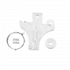 Skoda Fabia 2000-2008 Cam Kriko Tamir Takimi Ön Sol 6Y1837461 Wisco