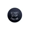 START-STOP Düğme Kapağı E60 E90 X1:E84 X5:E70 X6:E71 Siyah