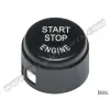 START-STOP Düğme Kapağı F10 F07 F01 Siyah