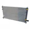 Saab 9 5 2.0. 2.3t Ac+ 98 Ve Sonrası Uyumlu Su Radyatörü Brazıng At 608x359x26 Mm 52466798 Wisco