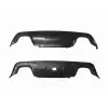 BMW E60+LCI 2002-2009 Tampon Difüzörü Arka OO OO Egz Çıkışlı M Tech 51127897215 Wender