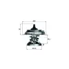 Termostat OM601>606 [W201 W140 W202 W210 T1:207D>410D Spr901>904] 85C
