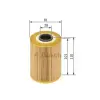 BMW E34 E36 Yağ Filtresi M50 M52 11421730389 Bosch