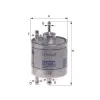 Yakıt Filtresi M166 [W168]