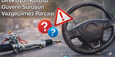 Direksiyon Kutusu: Güvenli Sürüşün Vazgeçilmez Parçası