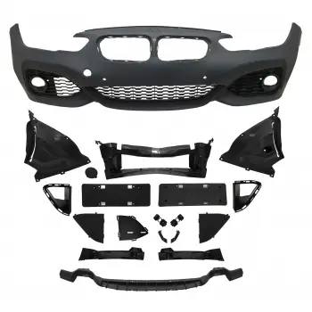 Komple Tampon F20-LCI F21-LCI Ön; PDCli -M-Tech- 2015-19