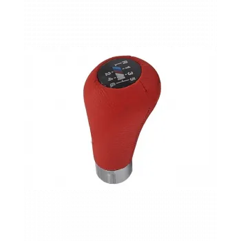 BMW Vites Topuzu -BMW- -6 İleri- Man.Şanz; Kırmızı Suni Deri -///M-Sport-