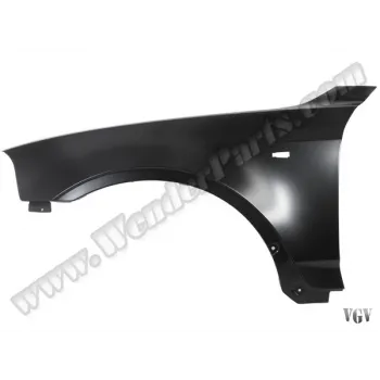 Çamurluk X3:E83+LCI Ön Sol; Delikli, Sac 2004-11