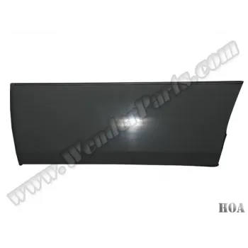 Kapı Kaplaması W124 Arka Sol; Kalın