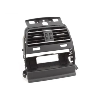 Klima/Kalorifer Izgarası F06 Arka; 4 Bölge Siyah