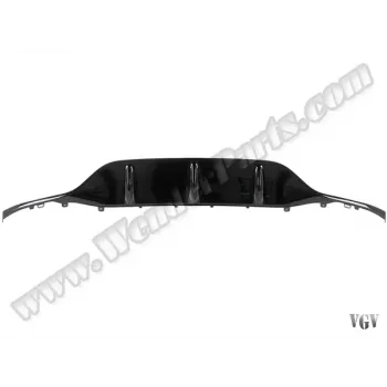 Tampon Difüzörü W205 Arka Alt -AMG- 2014-18