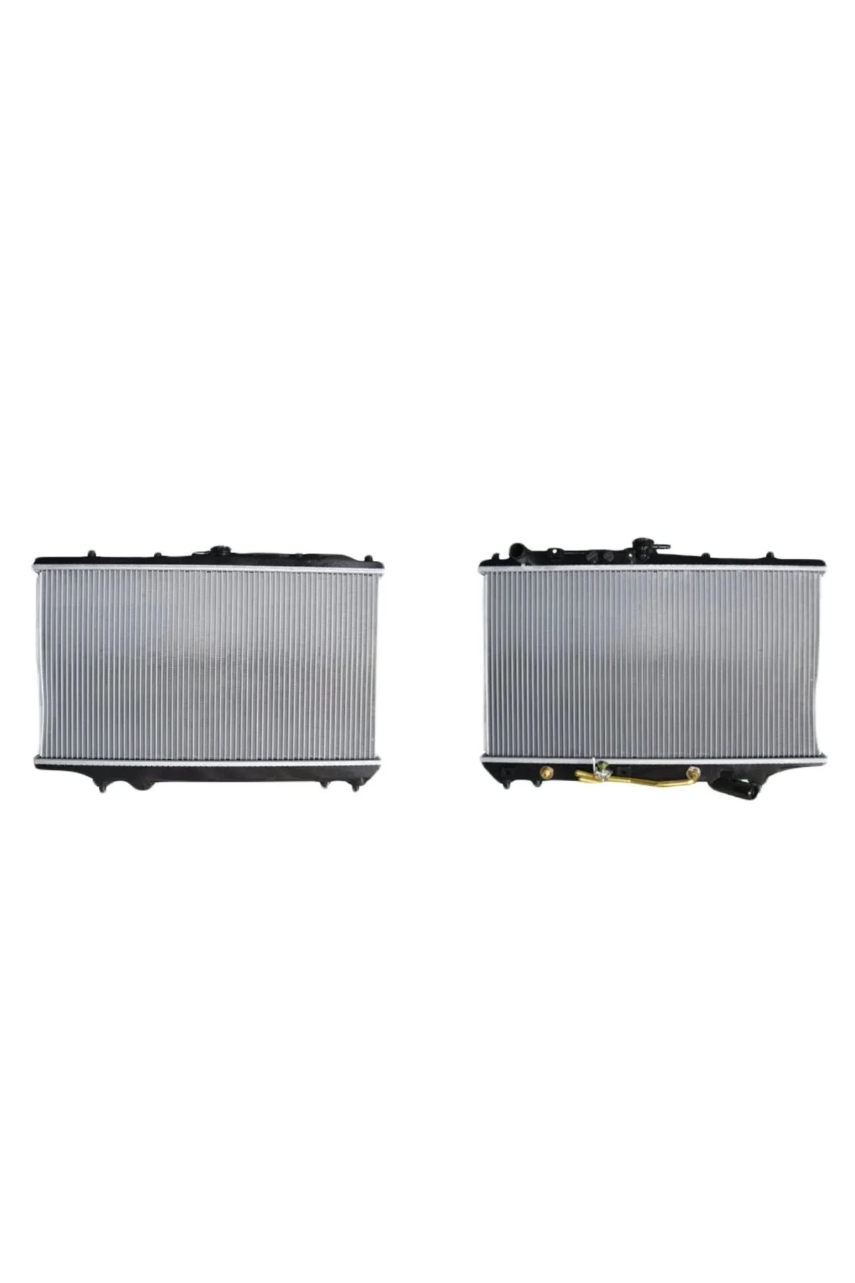 Mazda 323 F 1.6I. 1.8I HB 1989-1994 Radiator Brazing AT 350X648X16 8MK376707671 Wisco