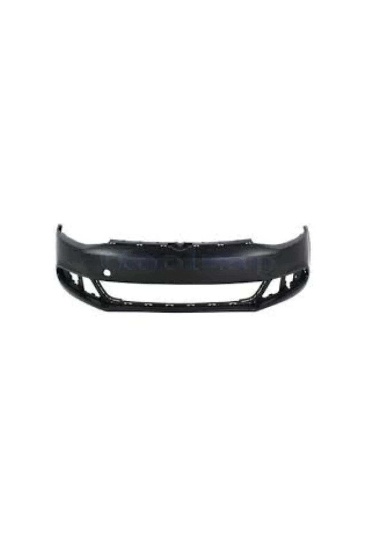 VW Jetta 2010- Front Bumper without Headlight Washer without Sensors Primed 5C6807217AGRU Wisco