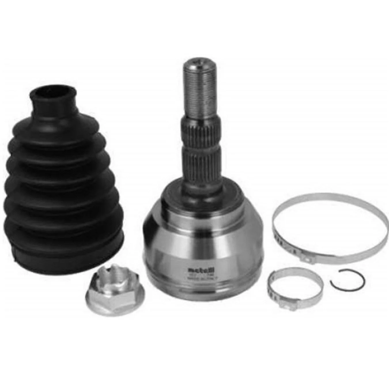 Volkswagen Transporter VI 2.0 TDI M-T 2015- CV Joint Outer 38X30X63 170 5MM 7E0498099CX Wisco
