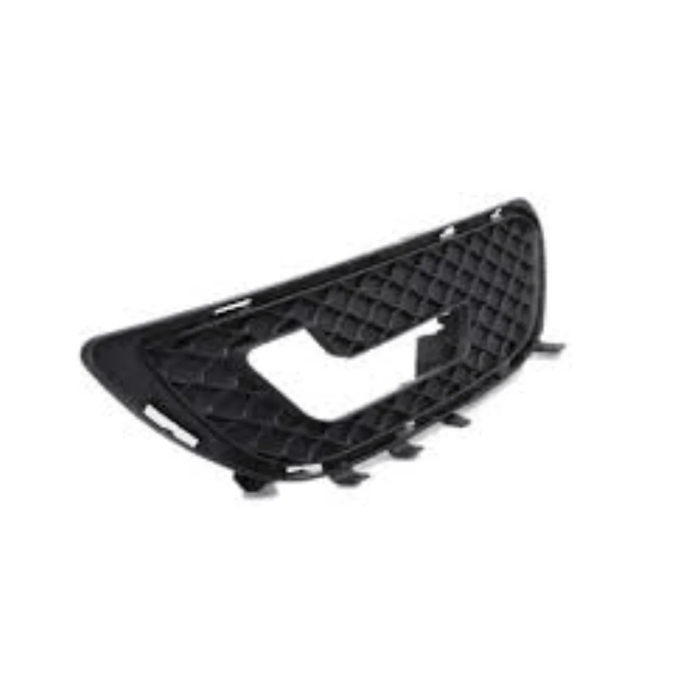 Mercedes W212 2009-2010 Bumper Grille Front Left Closed Avg A2128851323 Wender