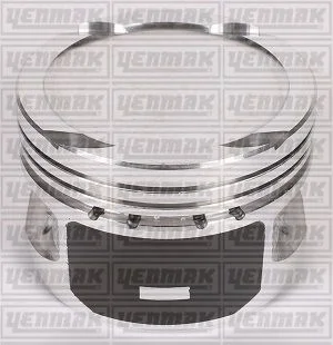 VW Polo Ibiza 1.4 16V AHW AFH BBY BBZ BKY 1996- Piston 77,00MM 0,50MM Adet 036107107CK Mopart