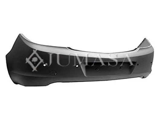 Opel Insignia A 2009- Bumper Rear With Sensor Primed TUV Certified 13250550 Eurostamp